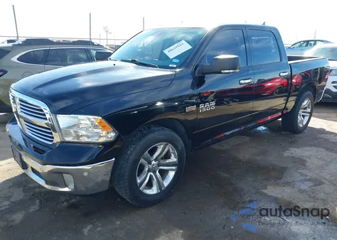 2014 Ram 1500 Lone Star from USA, damaged, VIN 1C6RR6LT6ES172123